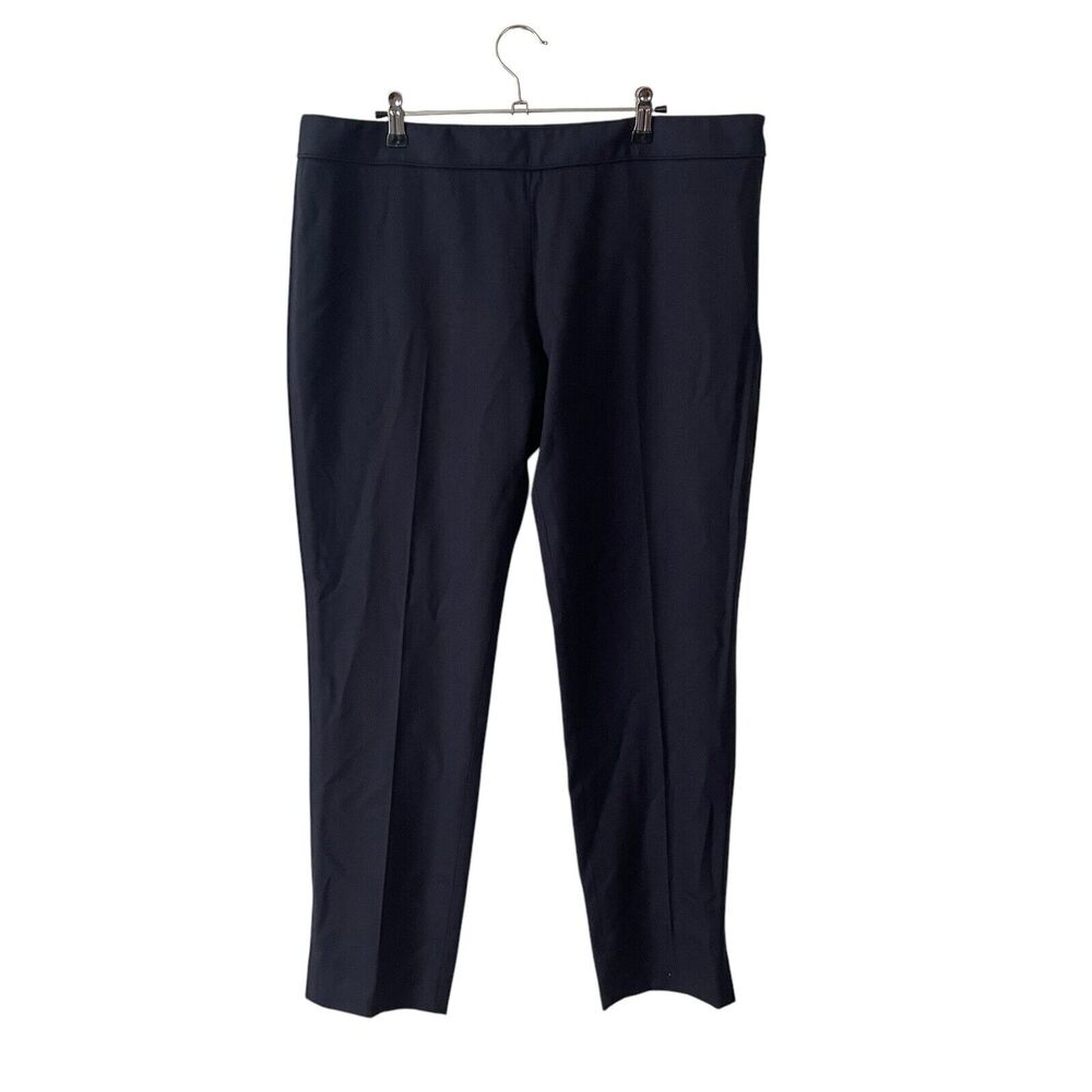 Tory Burch Navy Trousers